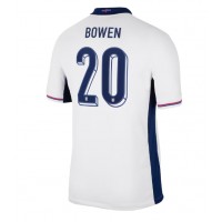 England Jarrod Bowen #20 Hjemmebanetrøje EM 2024 Kortærmet